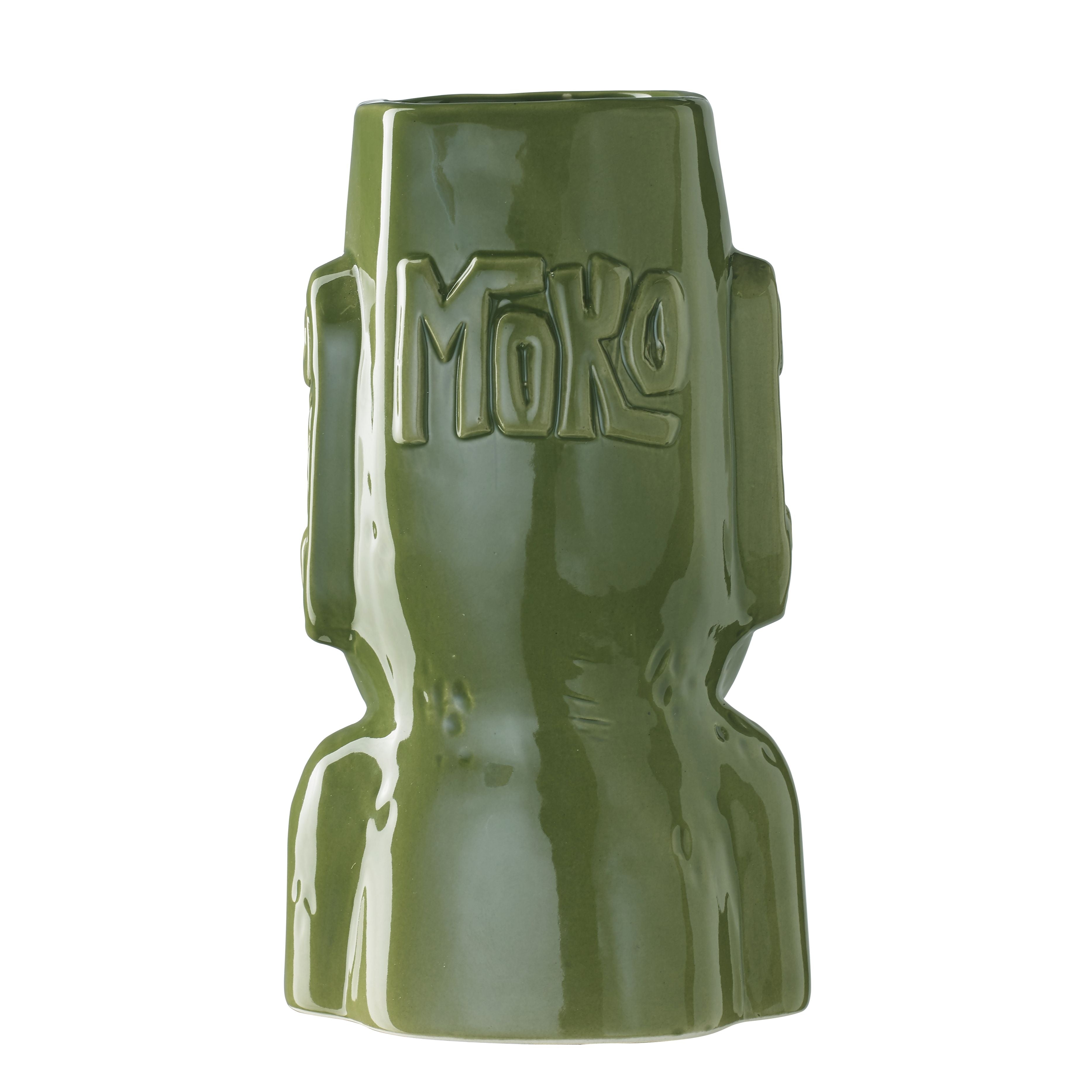 Moko Tiki Tropischer Cocktailbecher 50cl