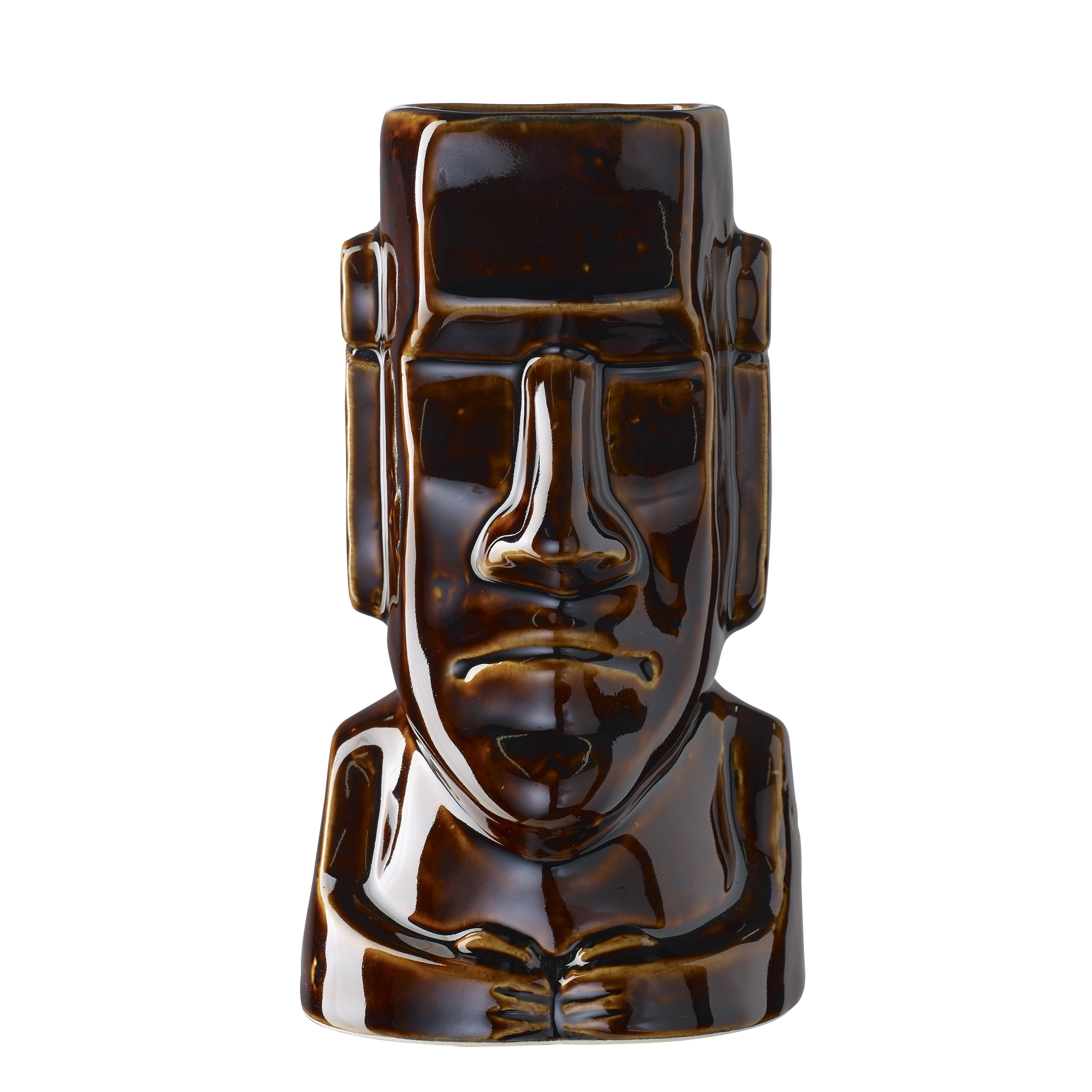 Moai Tiki Tropical Cocktailbecher 50cl