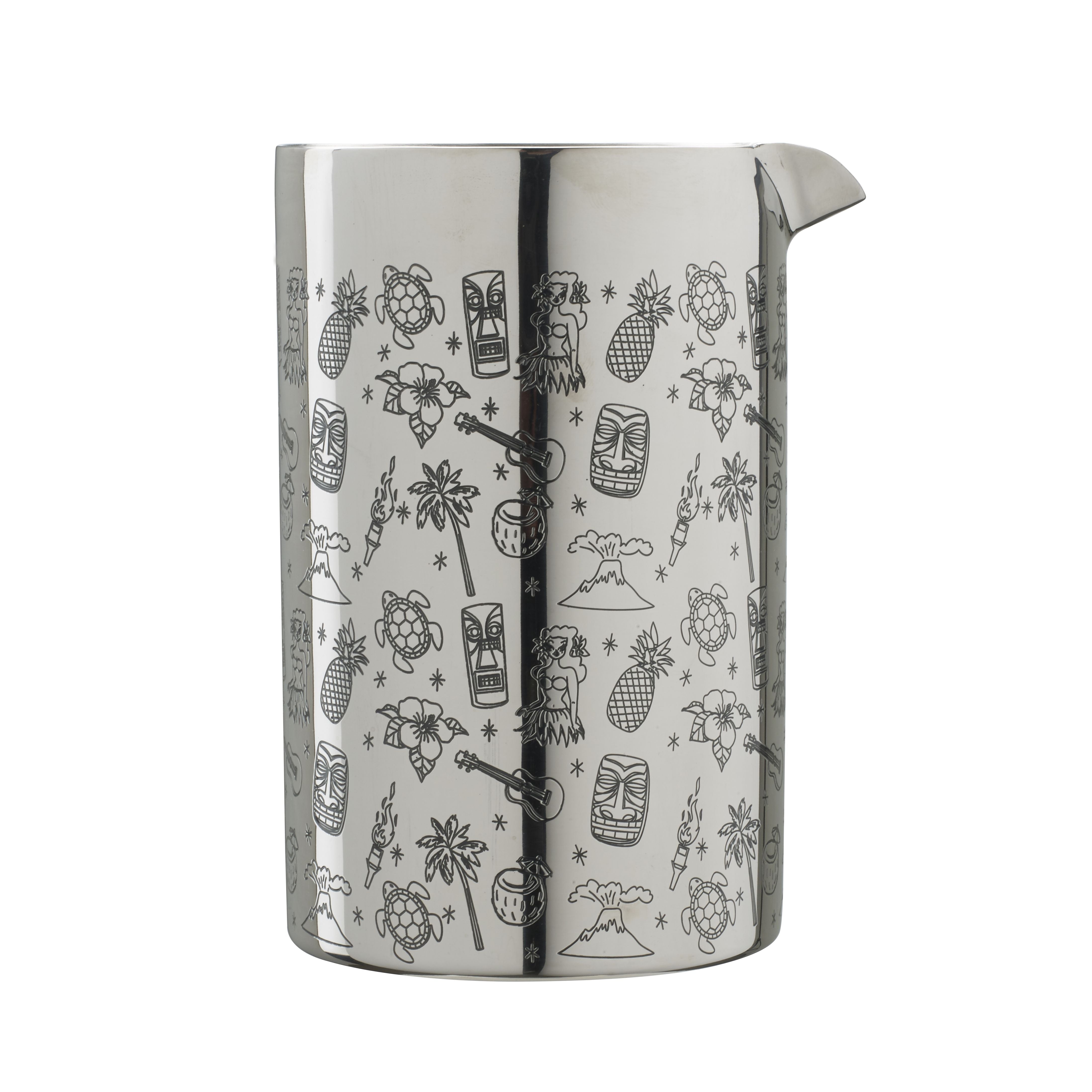Doppelwandiger Tiki-Mixbecher 70cl