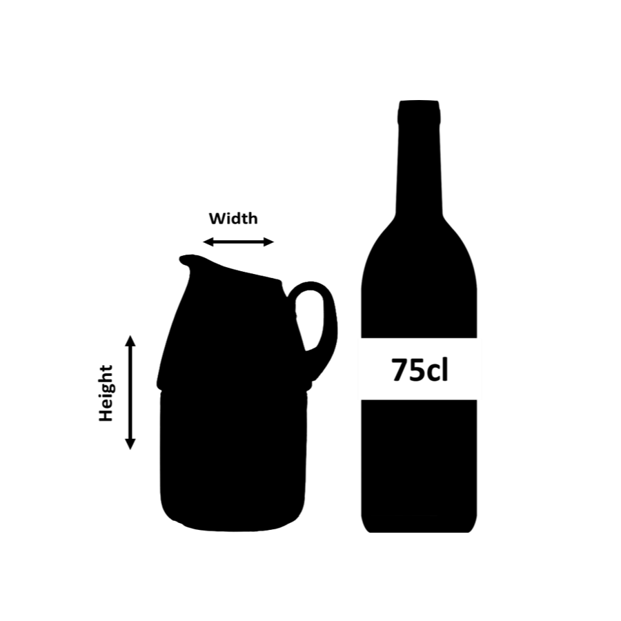 Seau à glace : pichet pour dégustation de whisky 115cl