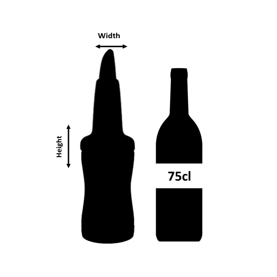 Freepour Flasche Grün 1,05 Liter