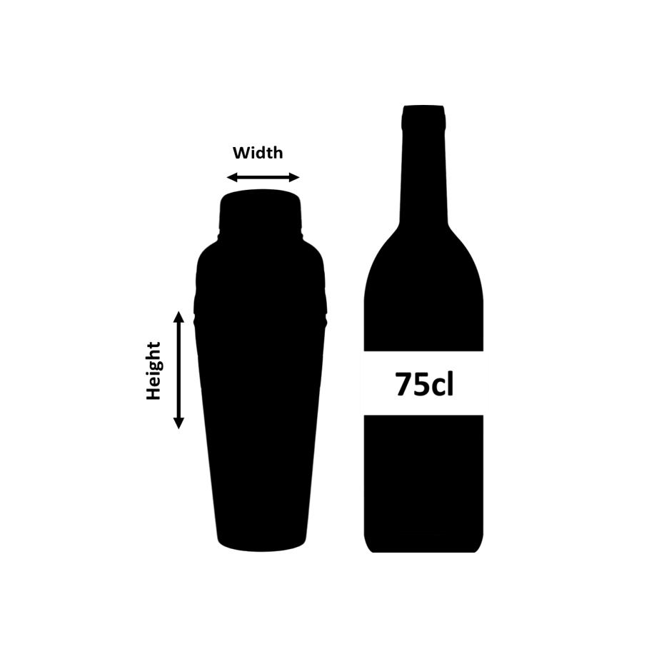 Savoy Shaker à cocktail 70cl