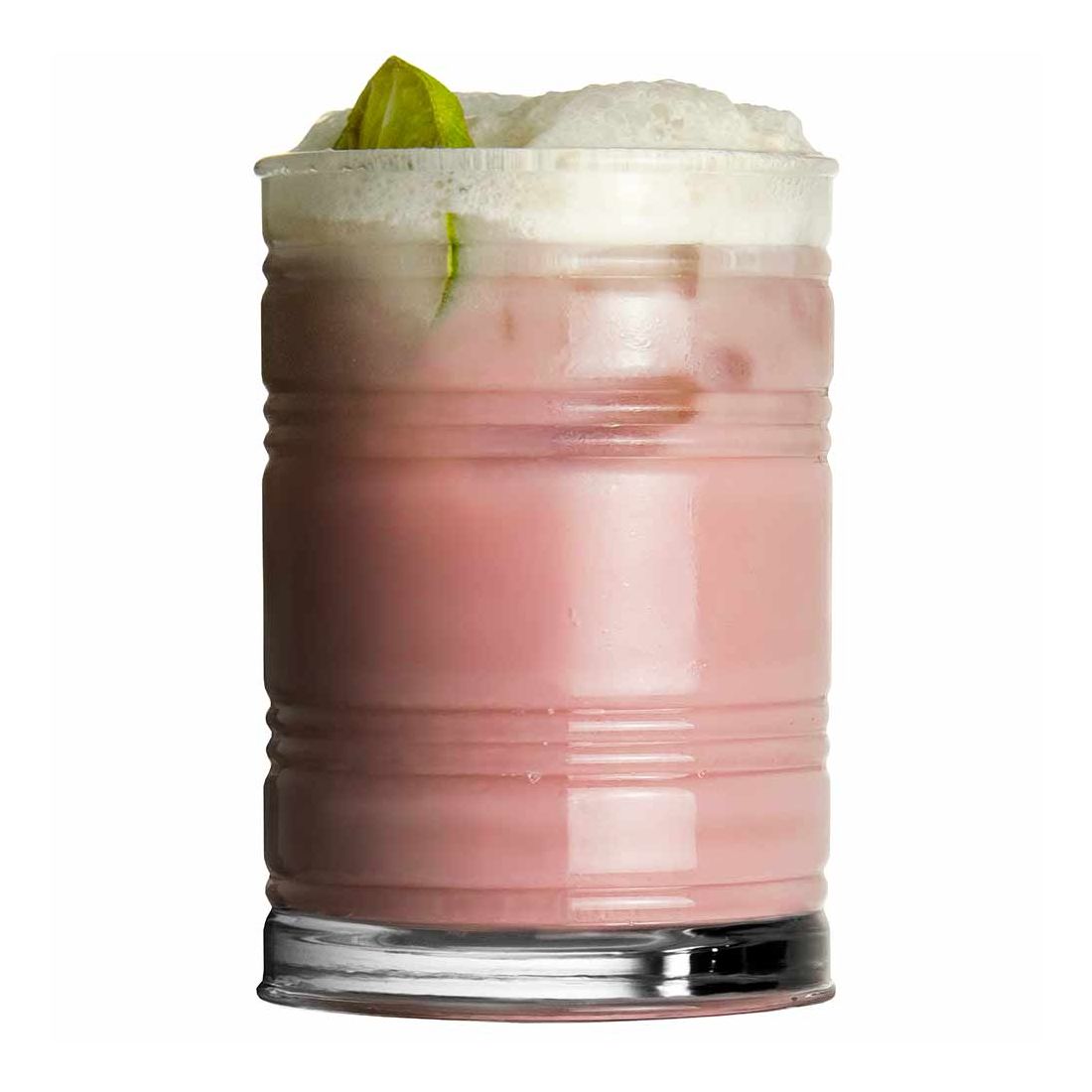 Bicchiere Tumbler in vetro a forma di lattina 31cl