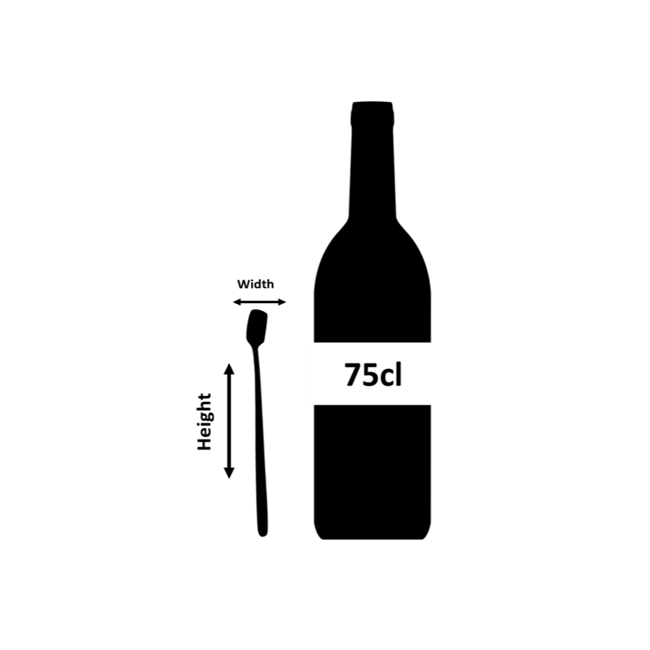 Cuillère à cocktail de dégustation 15 cm