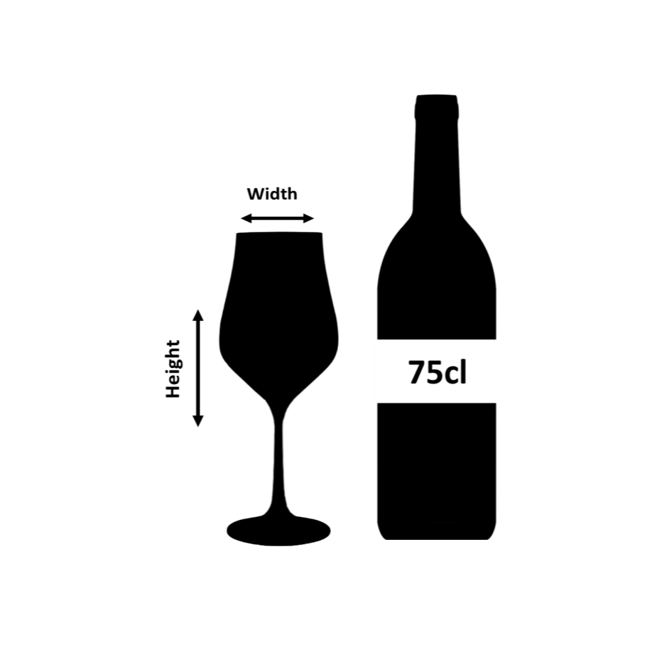 Verre à vin Urbino moyen 35cl