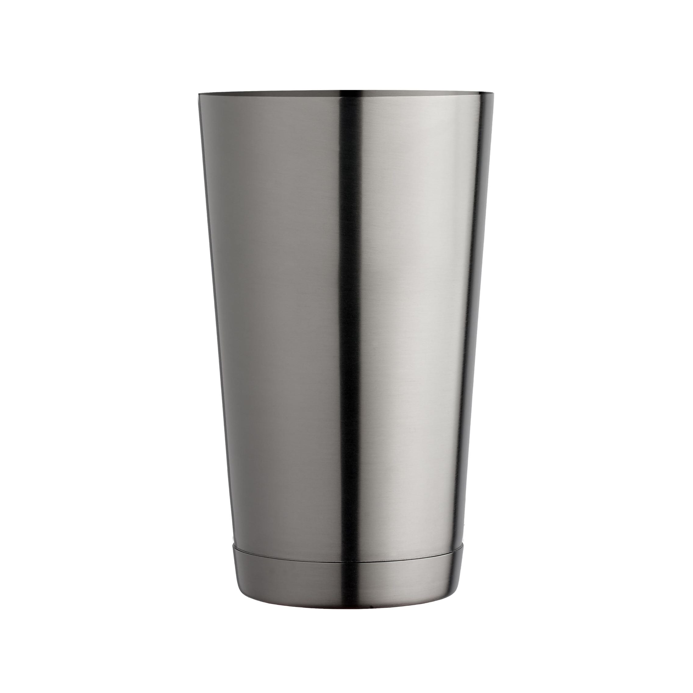 Shaker à cocktail Ginza noir en métal sur métal