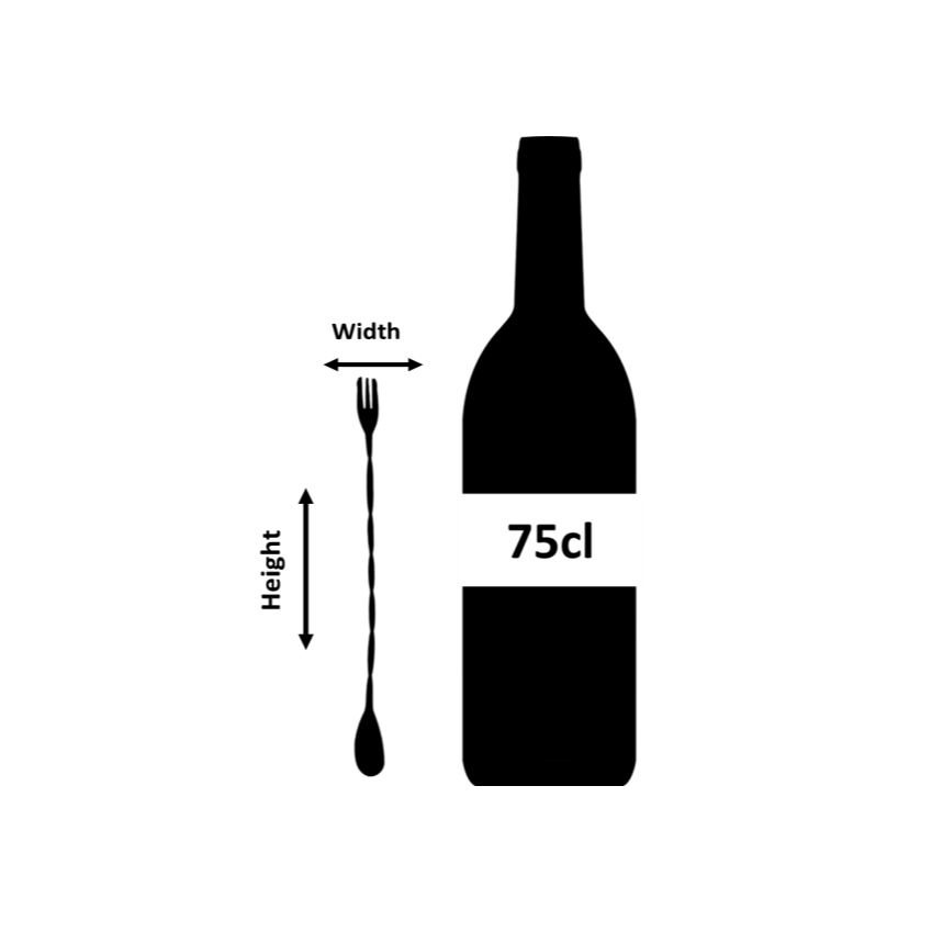 Cuillère à mélange de bar 18 cm