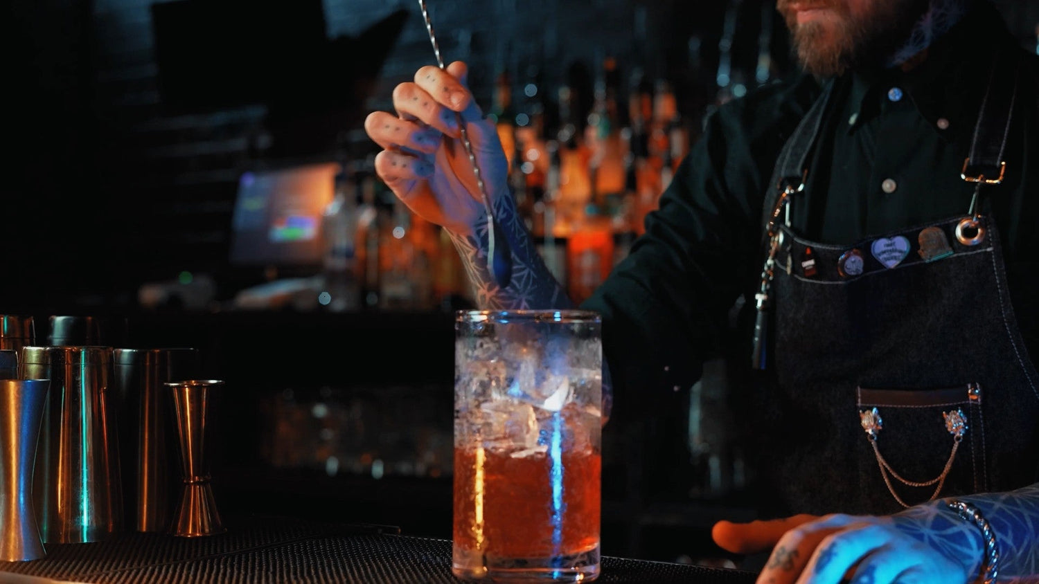 How to Use a Bar Spoon – 3 Stirring Techniques Explained