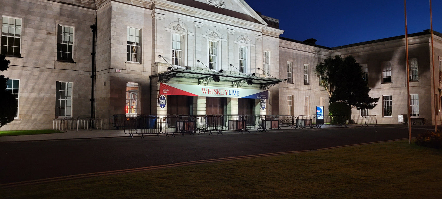 Whiskey Live Dublin 2025 – A Spirited Tour of Distilleries at the RDS