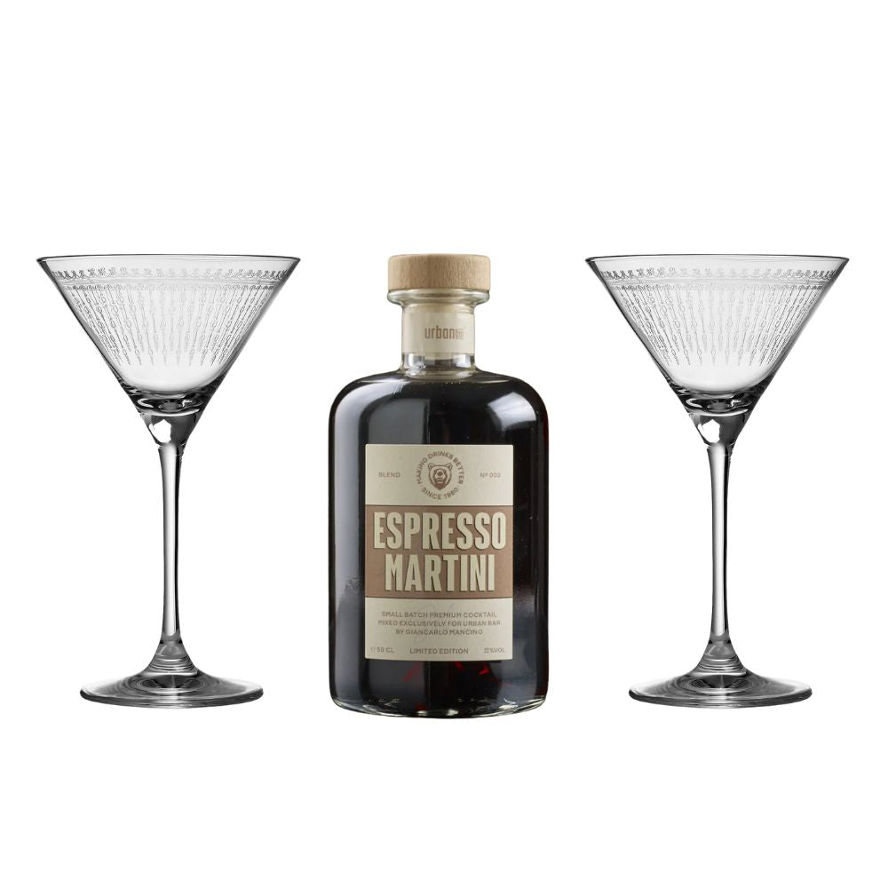 Espresso Martini and Glass Bundle