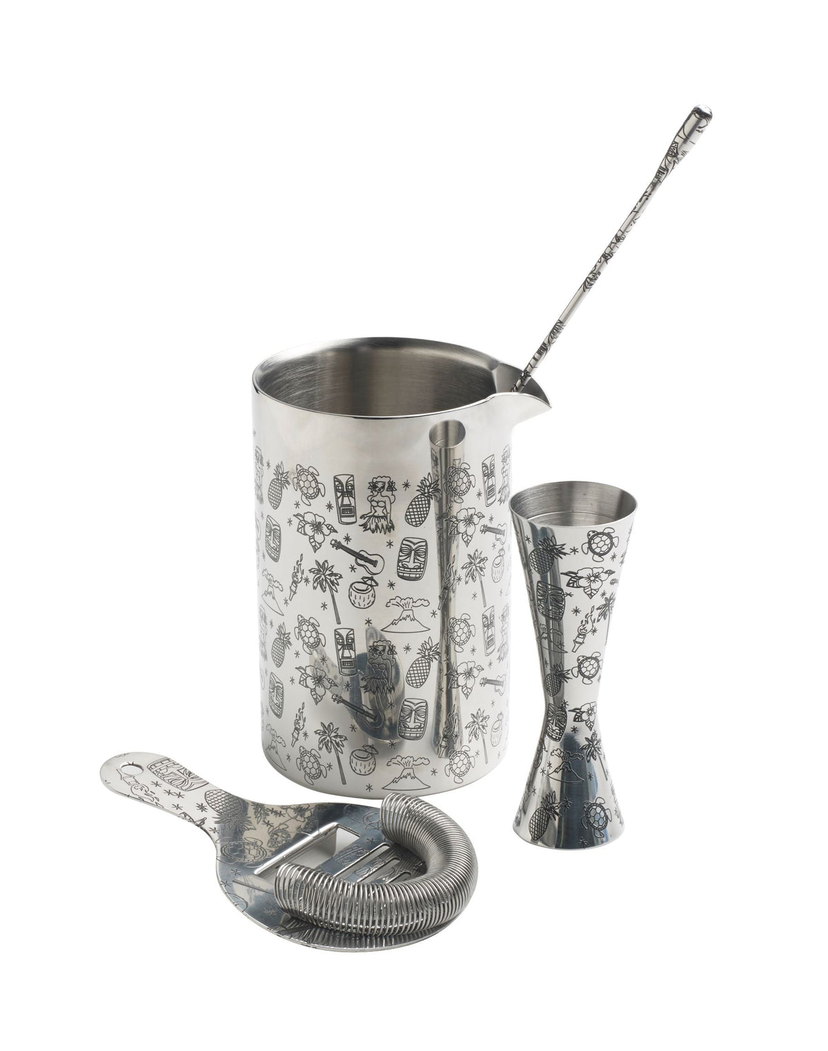 Doppelwandiger Tiki-Mixbecher 70cl