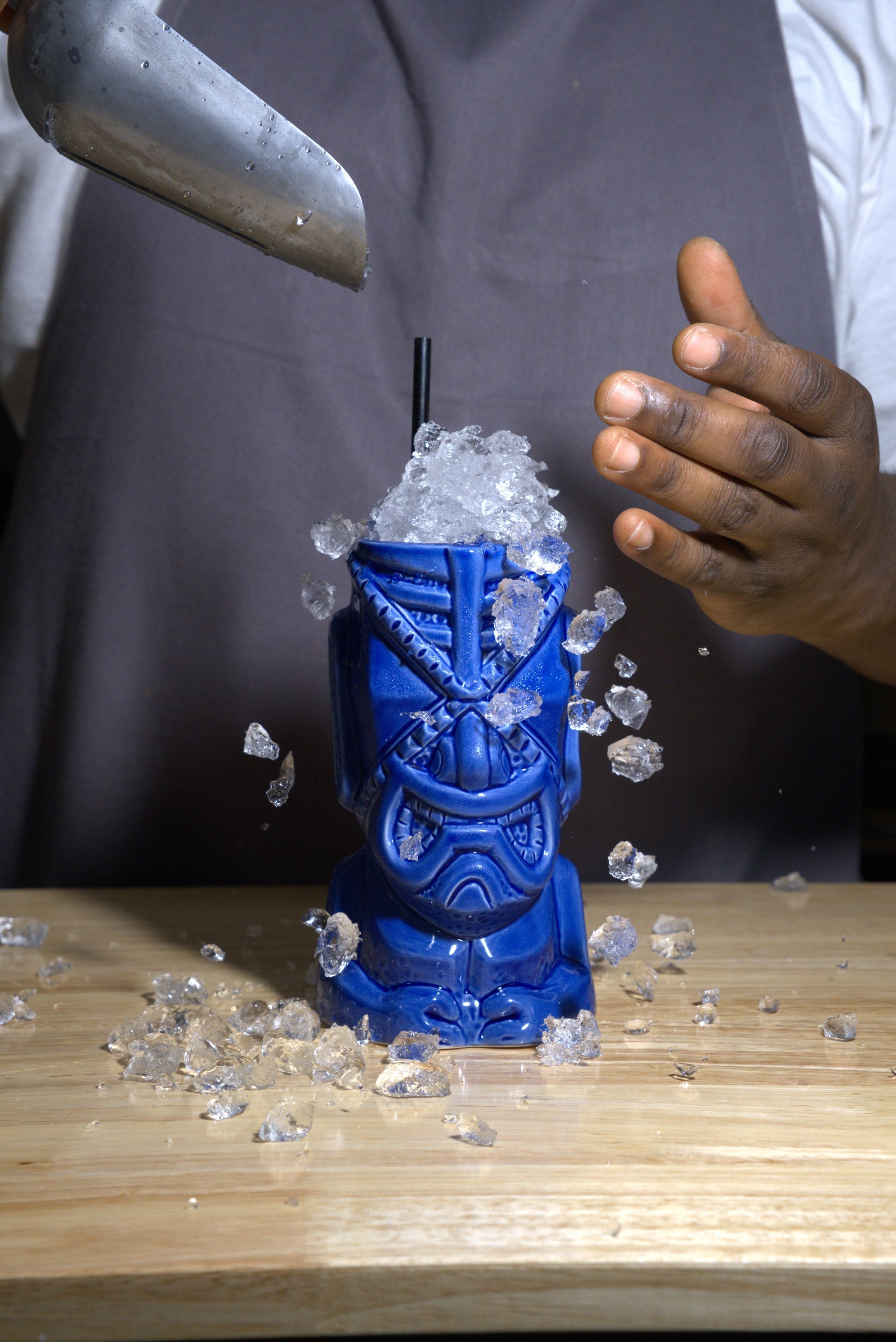 Lono Tiki-Tropen-Cocktailbecher 50cl