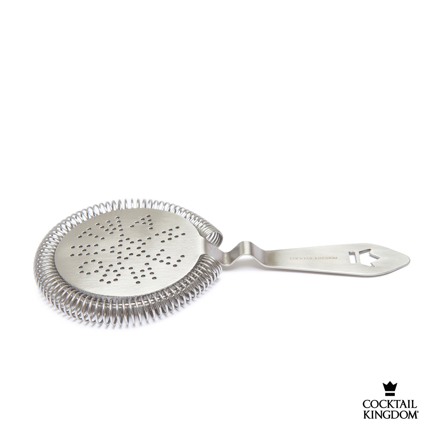 Large Antique Style Hawthorne Strainer - Stainless Steel