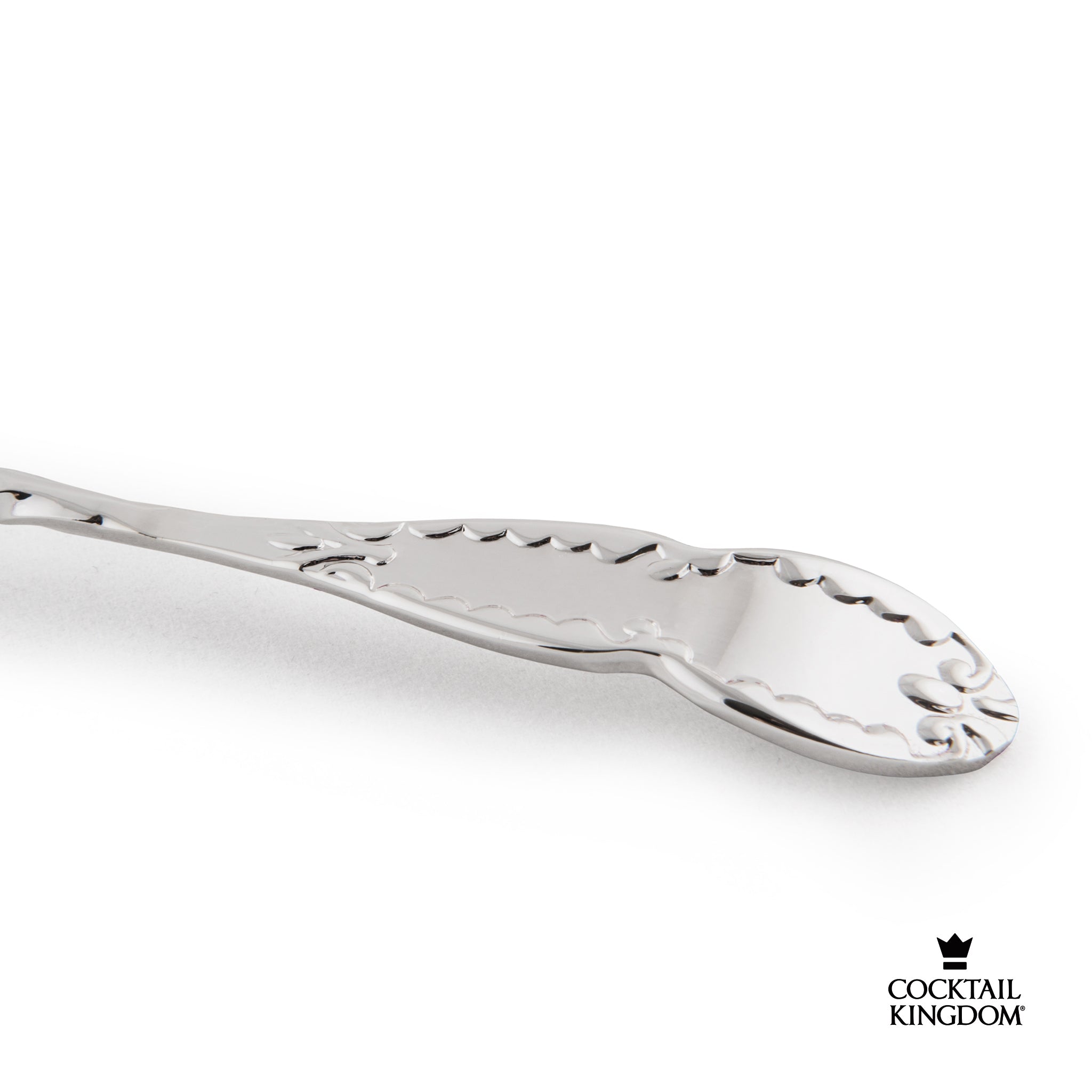 Jim Gray Cuillère à mélange - Plaquée argent EPNS / 33cm