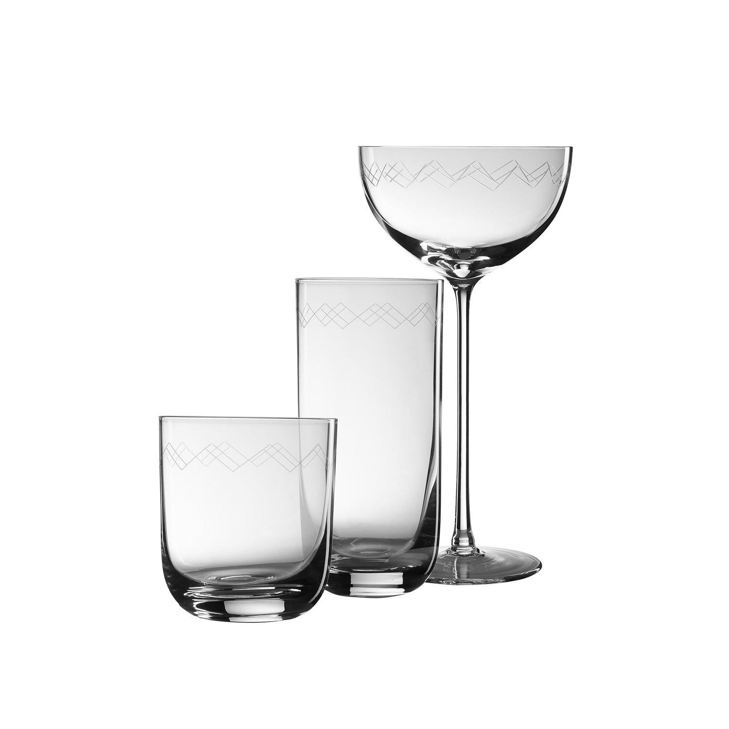 Calabrese ZigZag Coupe 23cl - Box 6