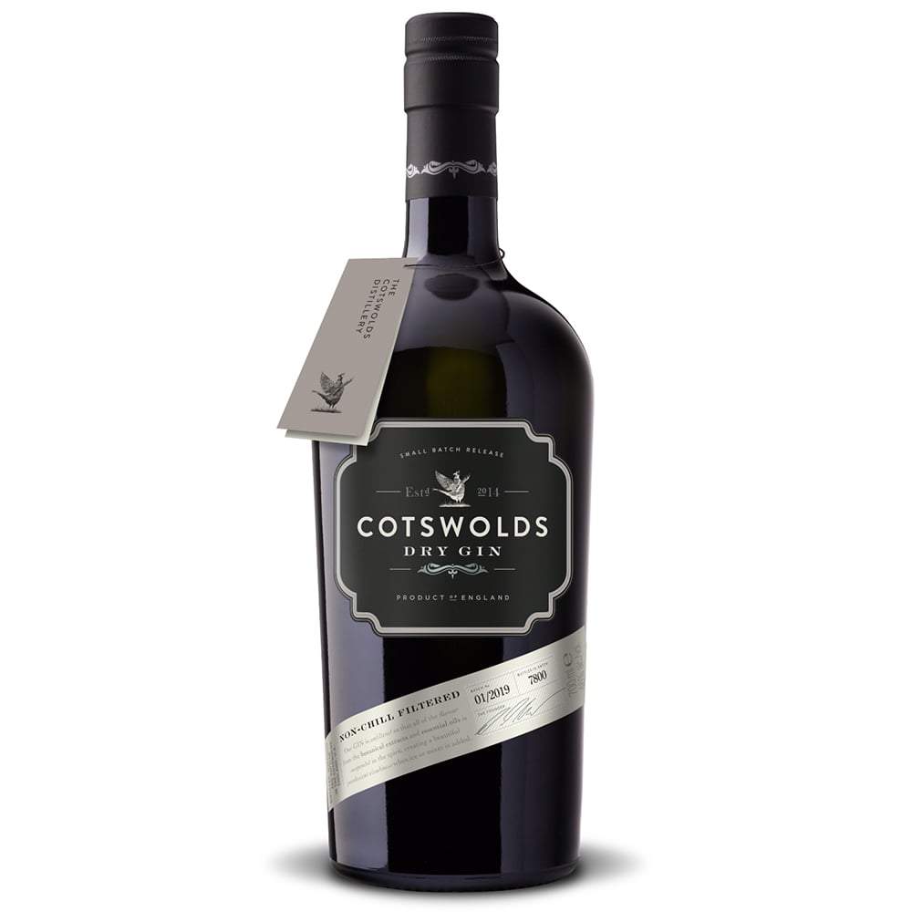 Ginebra seca Cotswolds - 70 cl