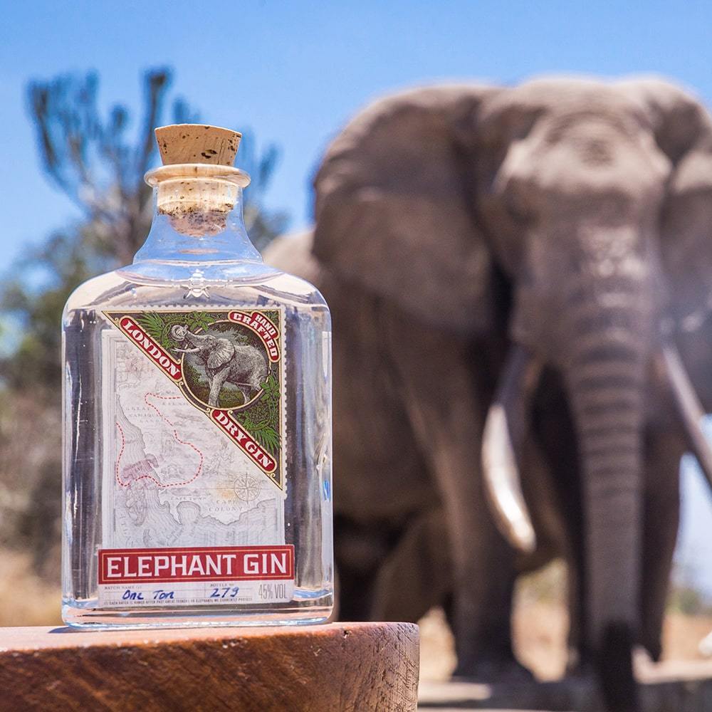 Elephant Gin - 50 cl