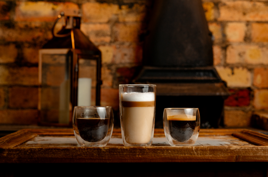 Verres à café à double paroi Napoli Longo 38 cl (boîte de 2)