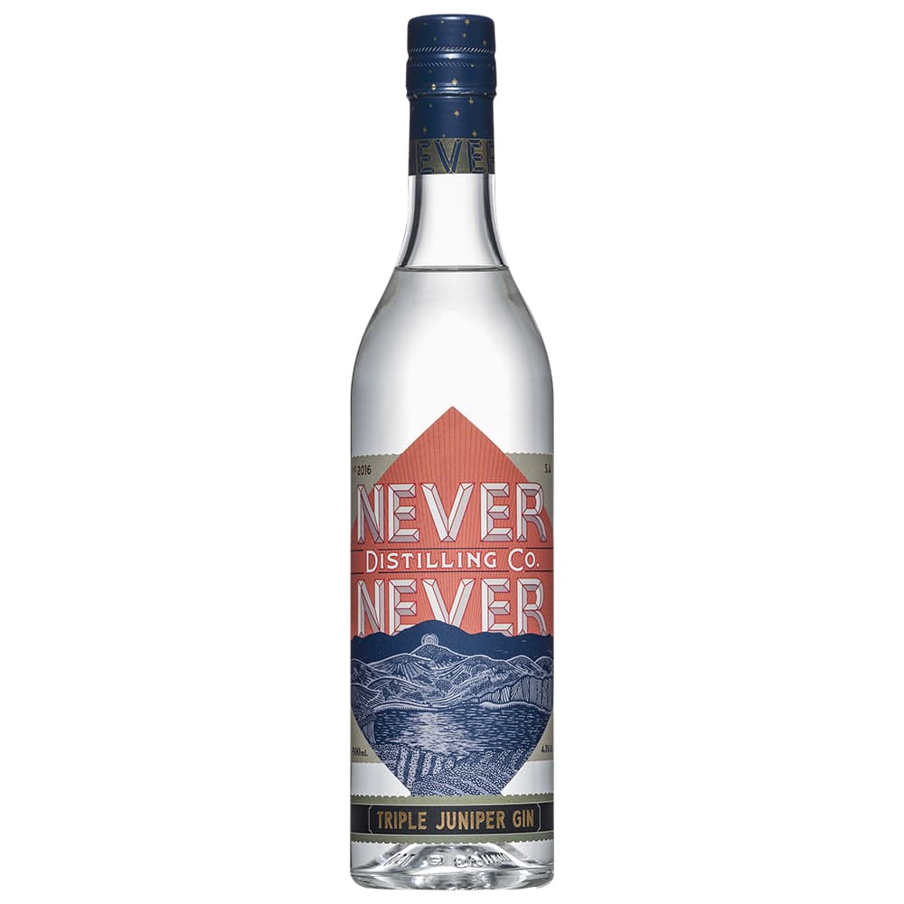 Never Never Distilling Co Triple Ginepro - 50cl