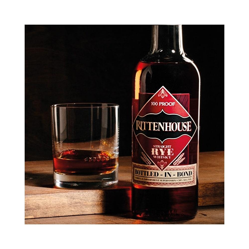 Rittenhouse Rye Recto 100 Proof - 70cl