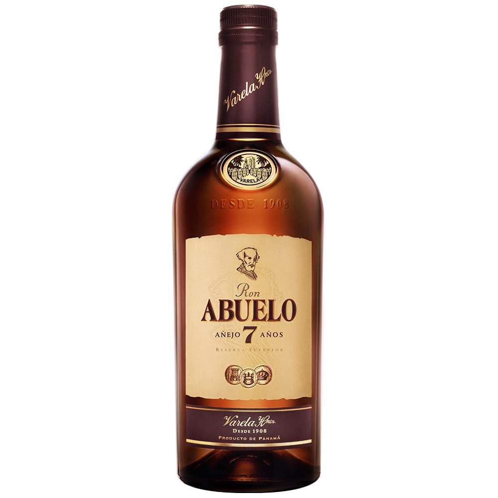Ron Abuelo 7 ans - 70cl