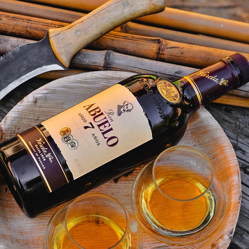 Ron Abuelo 7 ans - 70cl