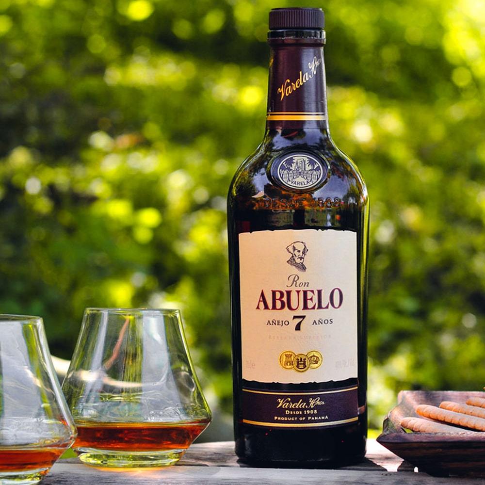Ron Abuelo 7 ans - 70cl
