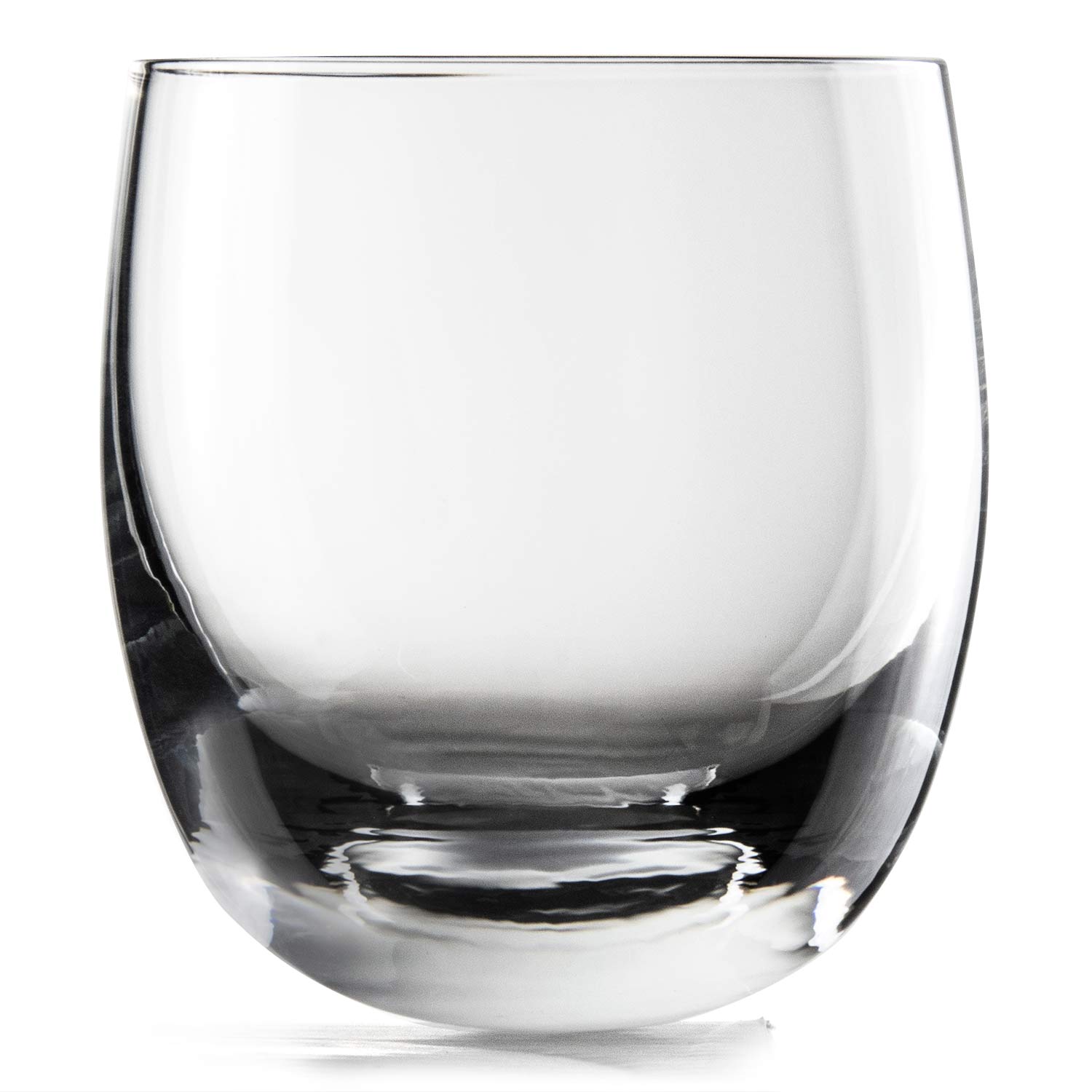 Coffret cadeau de verres à whisky roulants 28 cl