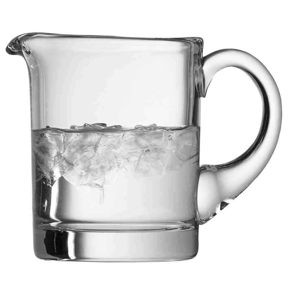 Handgefertigter Kristall-Destillierkrug 58cl