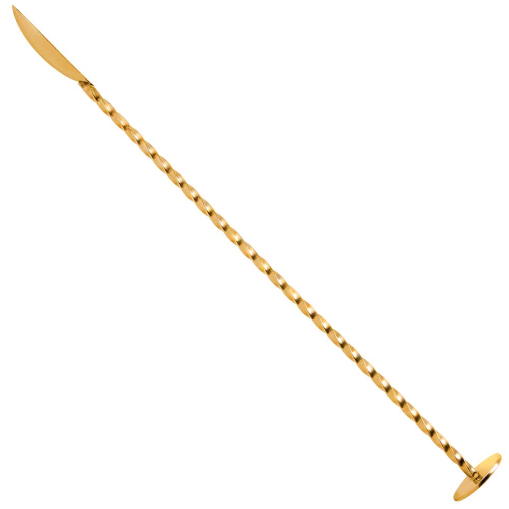 Classic Gold Bar Spoon 27cm