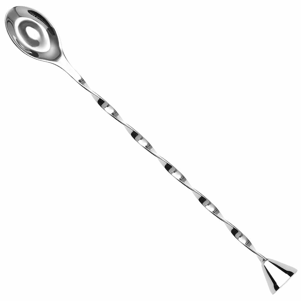 Cuillère à cocktail pilon 28cm, 2.5ml et 5ml