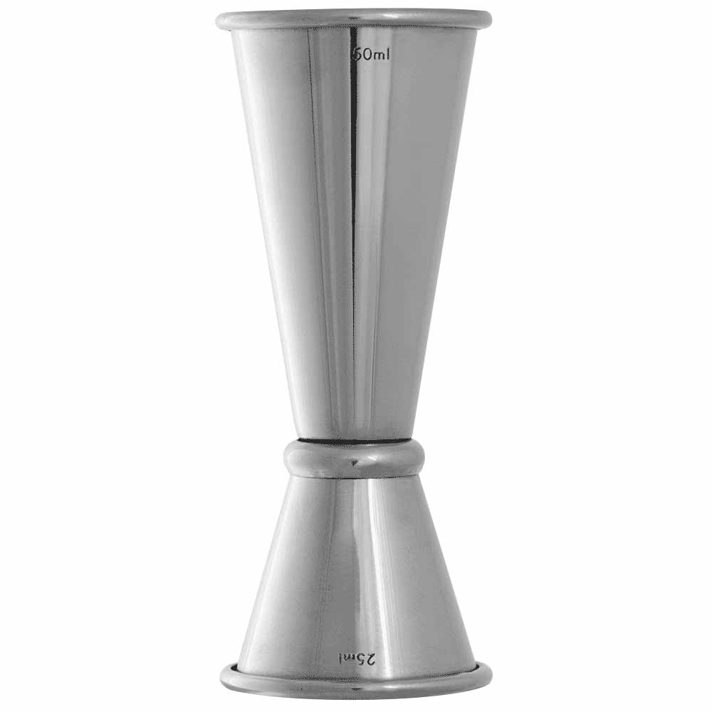 Ginza Edelstahl Jigger 25ml/50ml