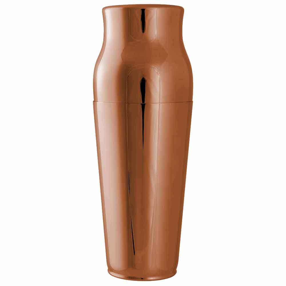 Calabrese Rose Gold Cocktail Shaker 90cl