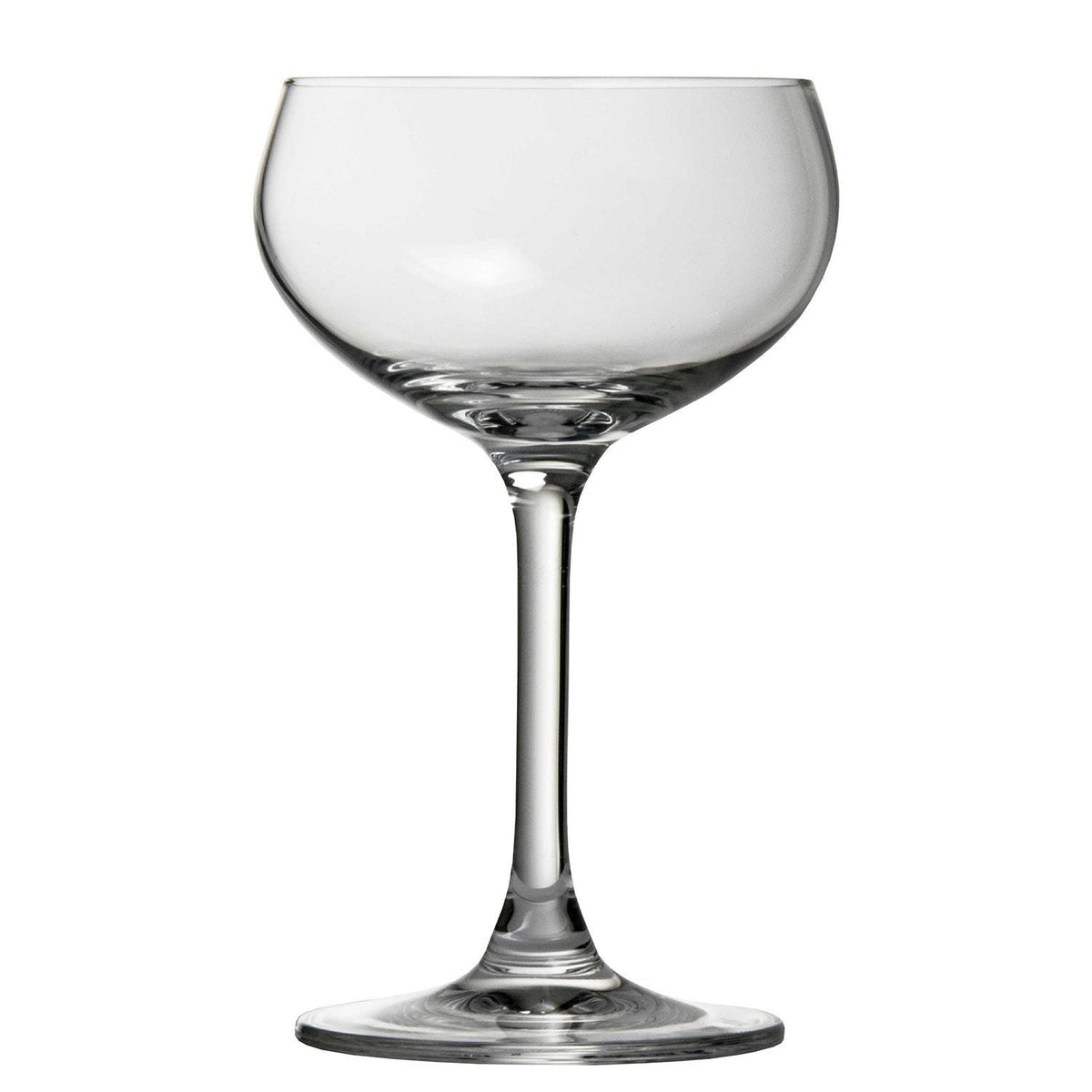 Verre coupe à champagne rétro 21 cl - lot de 4