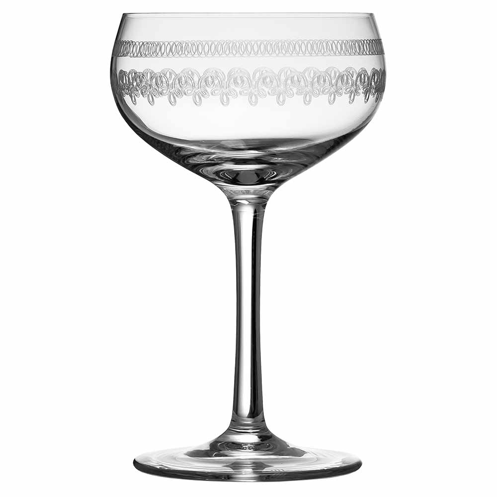 1910 Champagne Glass Coupe 21cl- Box4