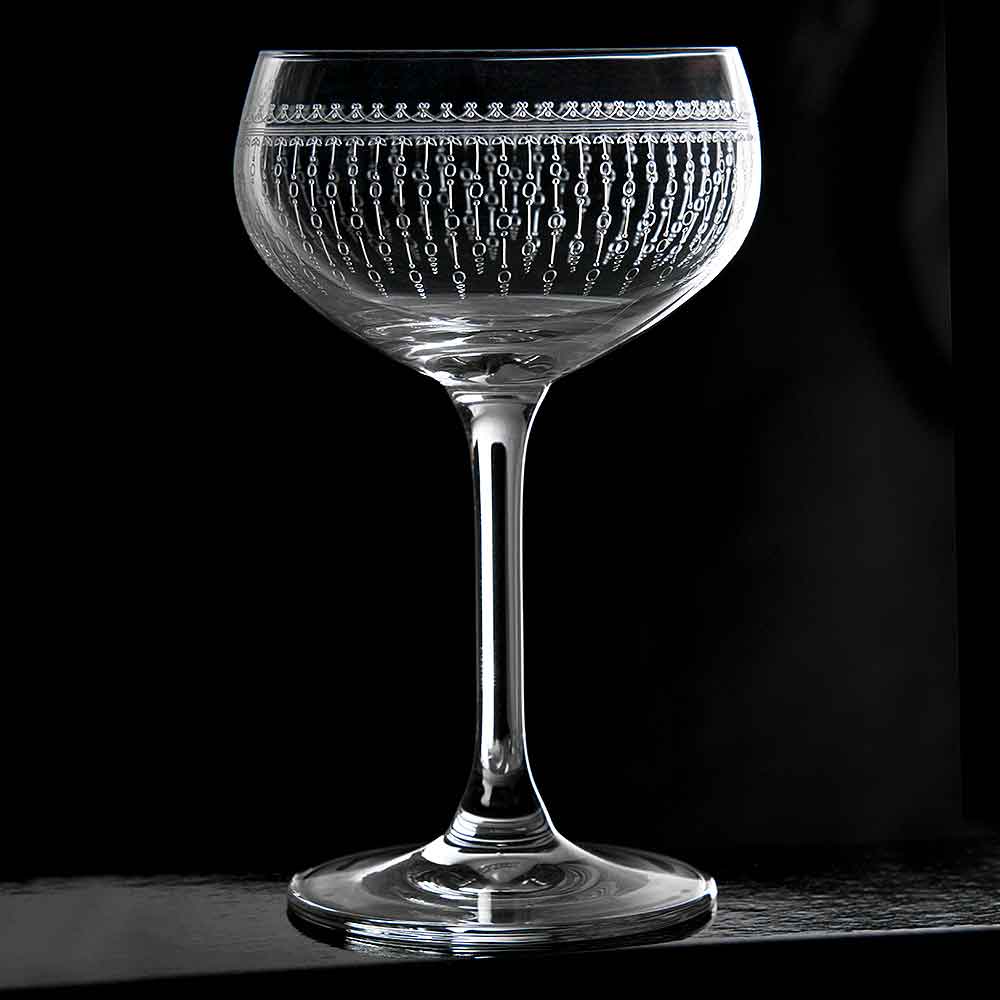 1920 Champagner-Coupéglas 21cl - 4er-Box