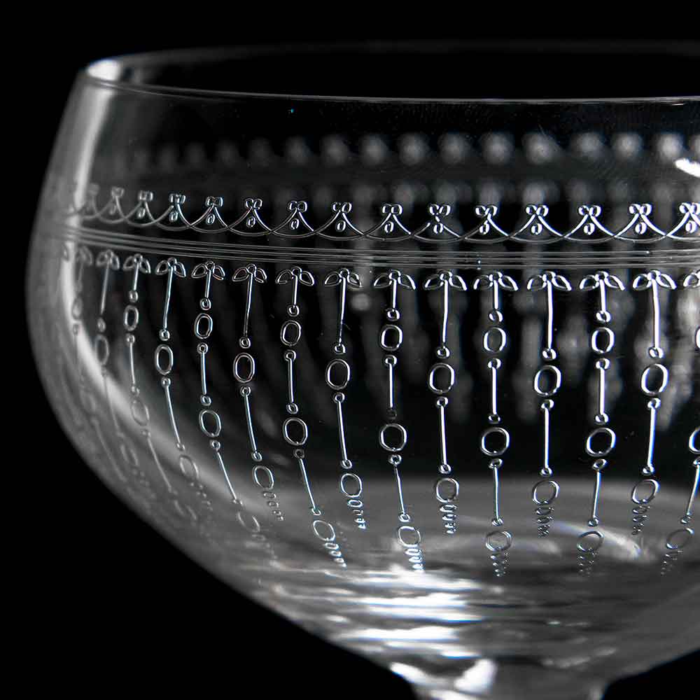 1920 Champagner-Coupéglas 21cl - 4er-Box