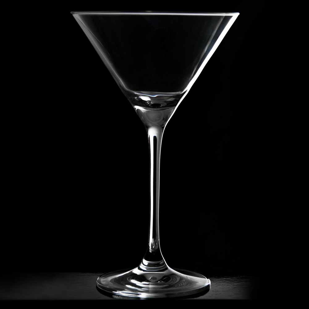 Verdot Verre à martini en cristal 21 cl - boîte de 6