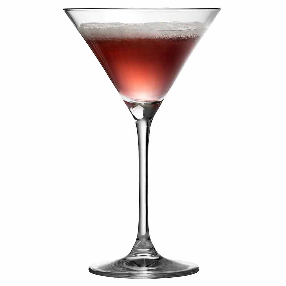 Verdot Verre à martini en cristal 21 cl - boîte de 6