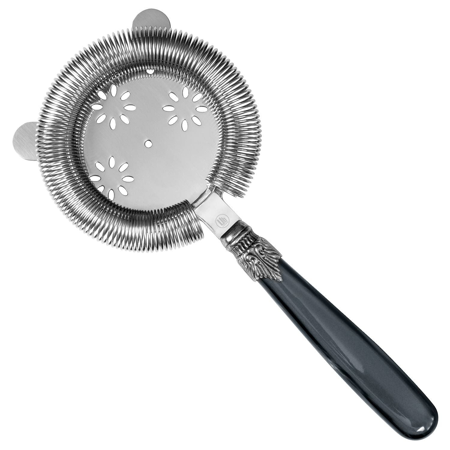 Classico Stainless Steel Hawthorne Cocktail Strainer Surface Fitting 22.5cm