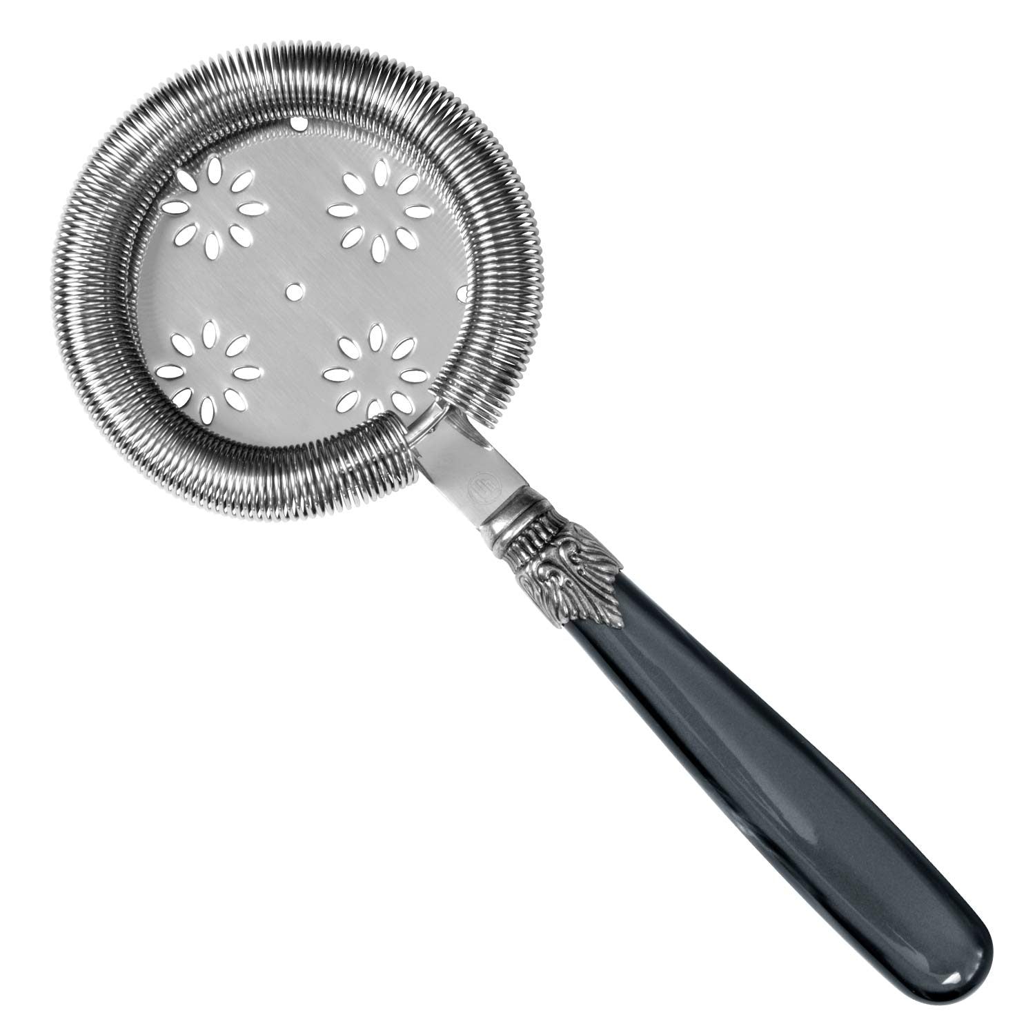Classico Stainless Steel Hawthorne Cocktail Strainer Internal Fitting 22.5cm