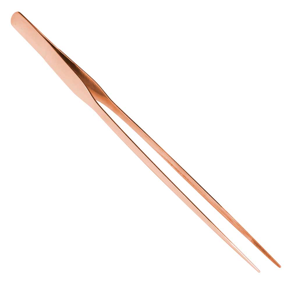 Garnish Copper Long Precision Tweezers 27cm