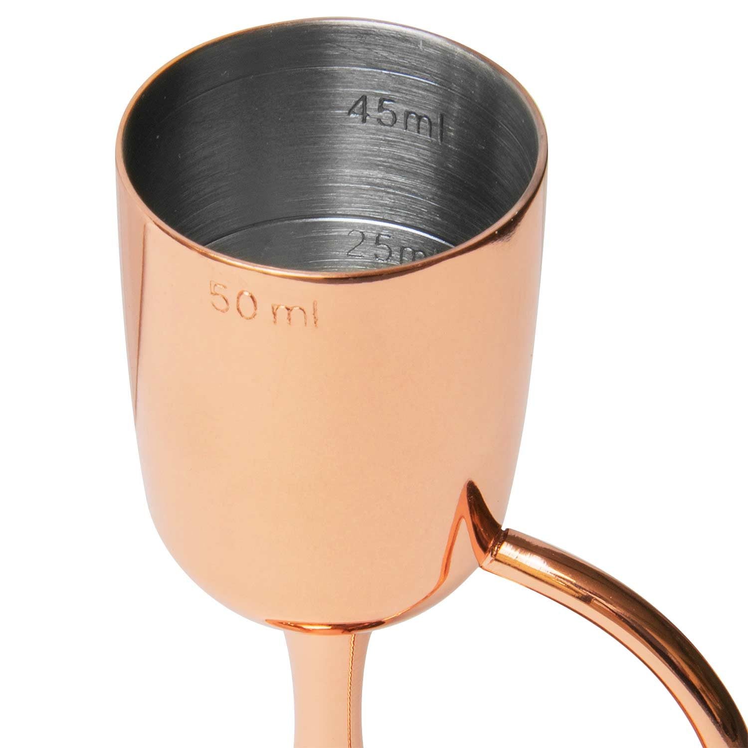 Coley® Kupfer-Jigger 25ml/50ml