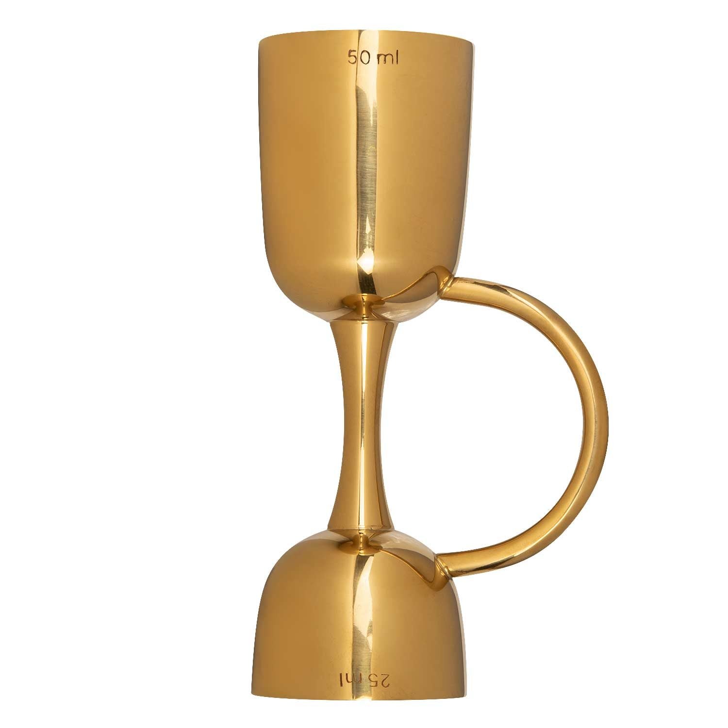 Coley® Gold Cocktail-Jigger 25ml/50ml