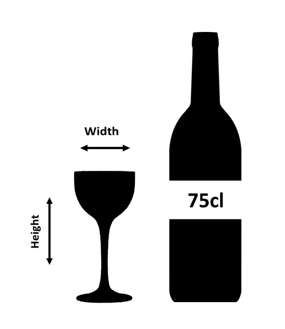 Gold Rim Alto Cocktail 17cl - B4