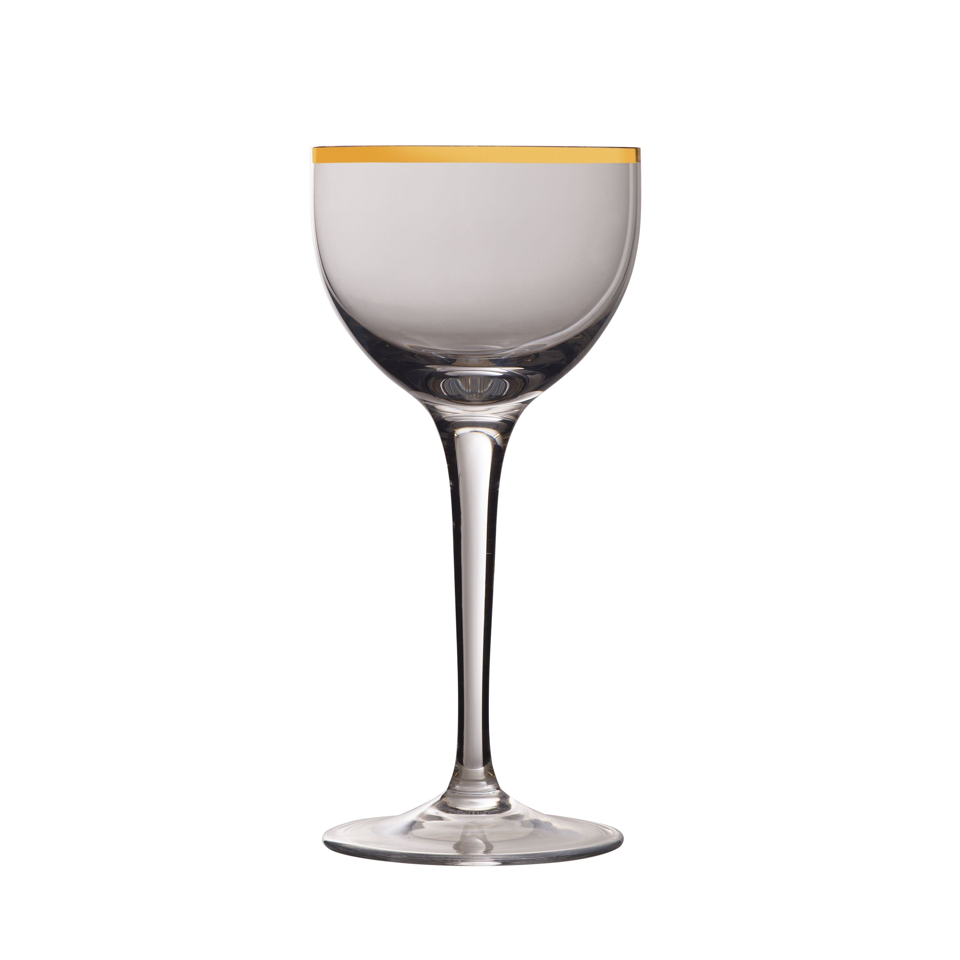 Coupe Alto à liseré doré 18 cl