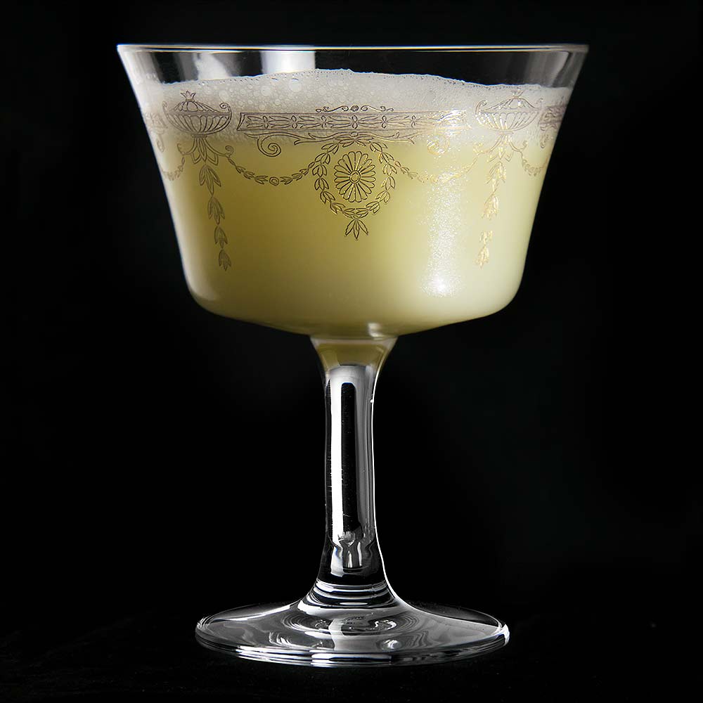1890 Gold Fizz Cocktailglas Coupe 20cl
