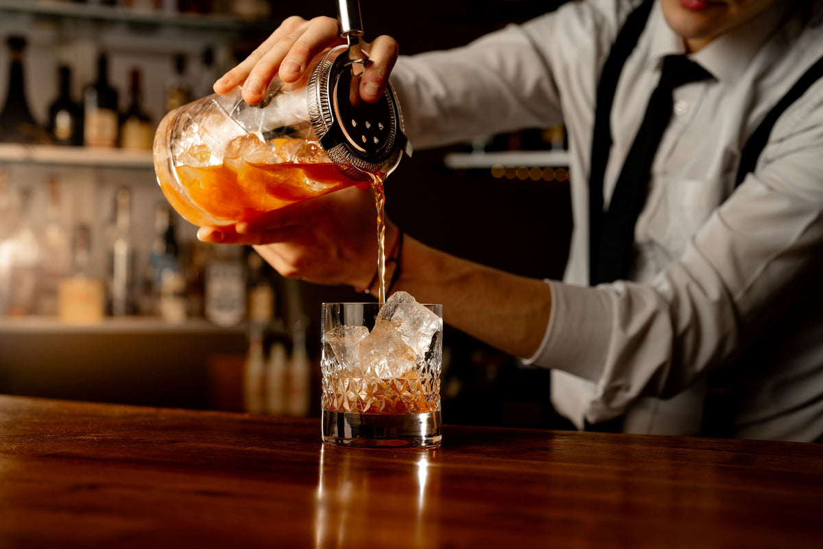 Colino da cocktail Hawthorne in acciaio inox 20cm