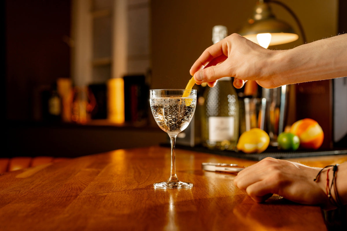 Verre à cocktail Nick & Nora 17 cl - boîte de 4