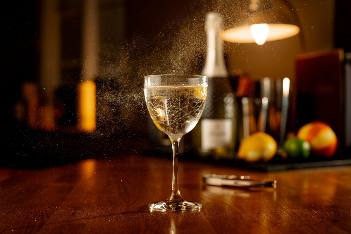 Verre à cocktail Nick & Nora 17 cl - boîte de 4